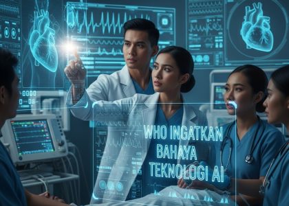 WHO Ingatkan Bahaya AI